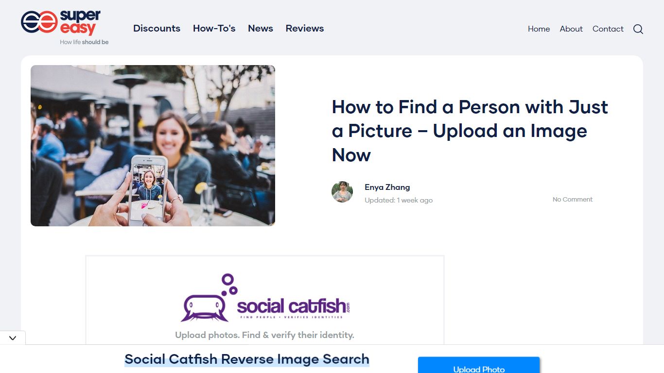 How to Find a Person with Just a Picture (2022) - Super Easy
